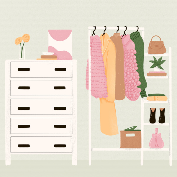 Wardrobe Flat Icon